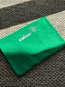 T-SHIRT COLCCI (ALTO RELEVO + GLITER) - VERDE BANDEIRA