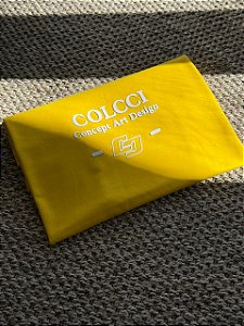 T-SHIRT COLCCI CONCEPT- AMARELO