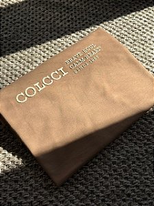 T-SHIRT COLCCI BRAVE - MARROM TERRA