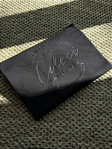 T-SHIRT COLCCI AUTHENTIC BRAND (SMART GRILS) - PRETO
