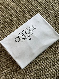 T-SHIRT COLCCI ART & CULTURE CLUB - BRANCO