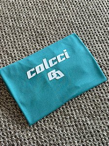 T-SHIRT COLCCI  ALTO RELEVO - VERDE MERGULHO