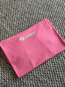 T-SHIRT COLCCI  ALTO RELEVO - CORAL