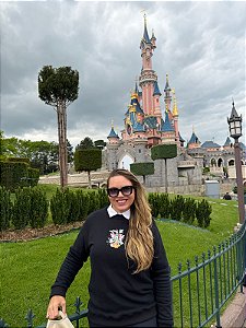 MOLETOM DTF TURMA DO MICKEY DISNEY - PRETO