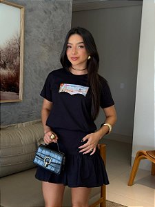 T-SHIRT DTF LEVI´S DESERT - PRETO
