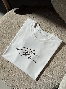 T-SHIRT LANÇA PERFUME (MARROM) - OFF WHITE