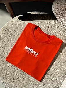 T-SHIRT COLCCI ORIGINAL - LARANJA