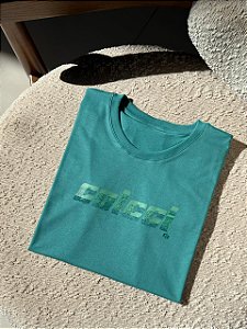 T-SHIRT COLCCI 2 D - VERDE MERGULHO