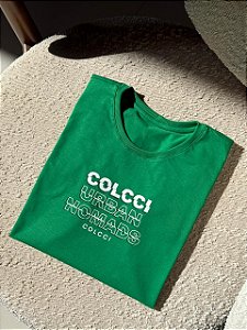T-SHIRT COLCCI URBANS - VERDE BANDEIRA