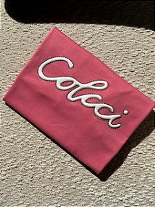 T-SHIRT COLCCI PUFF - CORAL