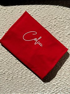 T-SHIRT COLCCI - VERMELHO FERRARI