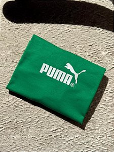 T-SHIRT PUMA - VERDE BANDEIRA
