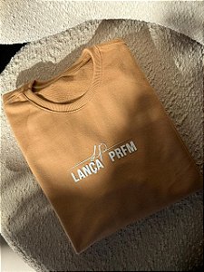 MOLETOM LANÇA PERFUME (LP) - BEGE