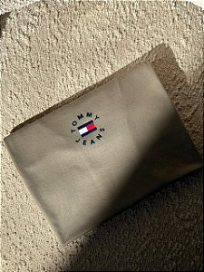 T-SHIRT TOMMY JEANS - VERDE DUSKY