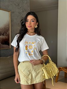 T-SHIRT DTF ESTATE ITALIANA - OFF WHITE