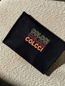 T-SHIRT COLCCI NEON - PRETO