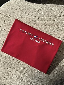 T-SHIRT TOMMY HILFIGER - VERMELHO