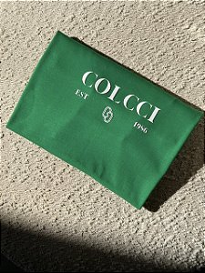 T-SHIRT COLCCI EST. 1986 - VERDE BANDEIRA