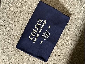 T-SHIRT COLCCI FASHION - AZUL MARINHO