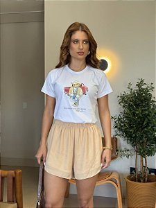 T-SHIRT DTF URSO RALPH LAUREN TEXANO - OFF WHITE