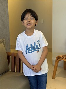T-SHIRT INFANTIL DTF ADIDAS XX - BRANCO