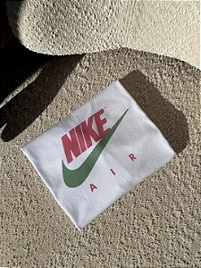 T-SHIRT DTF NIKE AIR - BRANCO