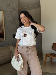 T-SHIRT DTF FREI GILSON - OFF WHITE