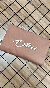 T-SHIRT COLCCI (OFF) - MOCHA MOSSE