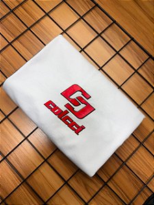 T-SHIRT COLCCI (VERMELHO) - BRANCO