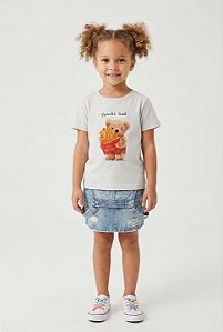 T-SHIRT INFANTIL DTF THANKS GOD - OFF WHTE