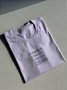 T-SHIRT COLCCI COLCCI COLCCI SPORT SOBRETOM - LILÁS