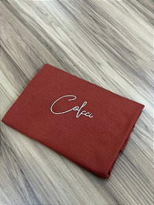 T-SHIRT COLCCI ALTO RELEVO - TELHA