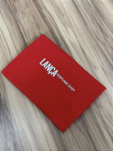T-SHIRT LANÇA PERFUME EASY - VERMELHO