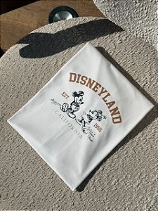 T-SHIRT DTF DISNEYLAND CALIFORNIA - OFF WHITE