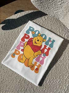 T-SHIRT DTF URSINHO POOH - OFF WHITE