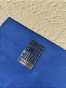 T-SHIRT COLCCI COLCCI COLCCI SPORT - AZUL BIC