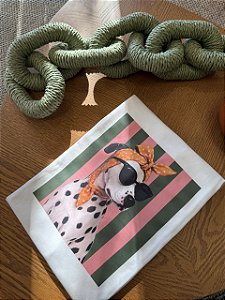 T-SHIRT DTF DALMATA FASHION - OFF WHITE