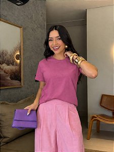 T-SHIRT LISA - ROXO MAGIC