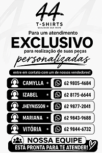 T-SHIRT PERSONALIZADA