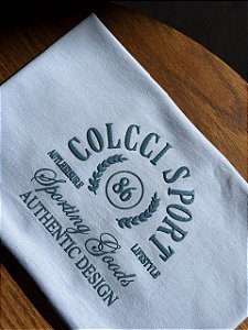 T-SHIRT COLCCI SPORT SPORTING GOODS - AZUL CÉU