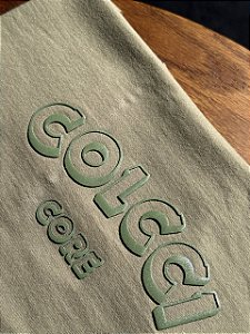 T-SHIRT COLCCI CORE - VERDE ORVALHO