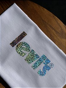 T-SHIRT LEVIS ( FOIL CONFETE) - BRANCO