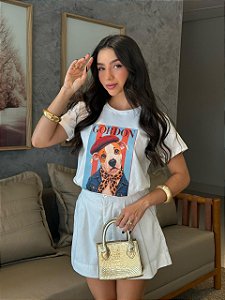 T-SHIRT DTF GORDON - OFF WHITE