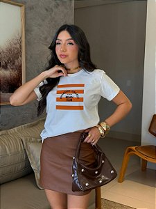 T-SHIRT DTF MYKONOS GREECE MY DREAMS - BRANCO