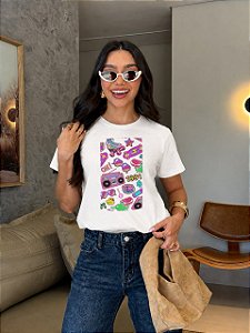 T-SHIRT MOSAICO 1991 - OFF WHITE