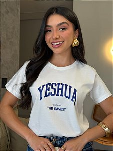T-SHIRT DTF YESHUA, HE SAVES