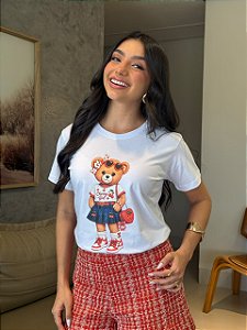 T-SHIRT DTF URSINHA CHERRY GIRL