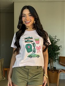 T-SHIRT DTF PATY GIRL NY
