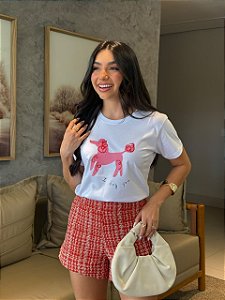 T-SHIRT DTF I LOVE DOG