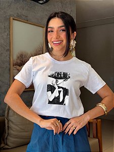 T-SHIRT DTF VOGUE PB